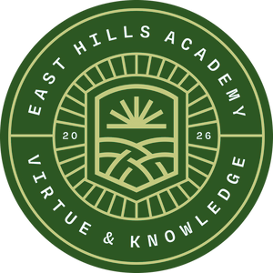 Logo for East Hills Academy