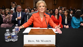 Linda McMahon has been confirmed as Trump's secretary of education