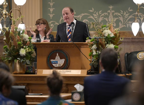 Science scores, low tuition, ‘full education funding’ highlighted in Polis’ annual speech