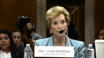 Senate Committee Presses Linda McMahon on Cuts to College Prep, Rural Schools.png