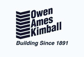 Logo of Owen Ames Kimball Co.