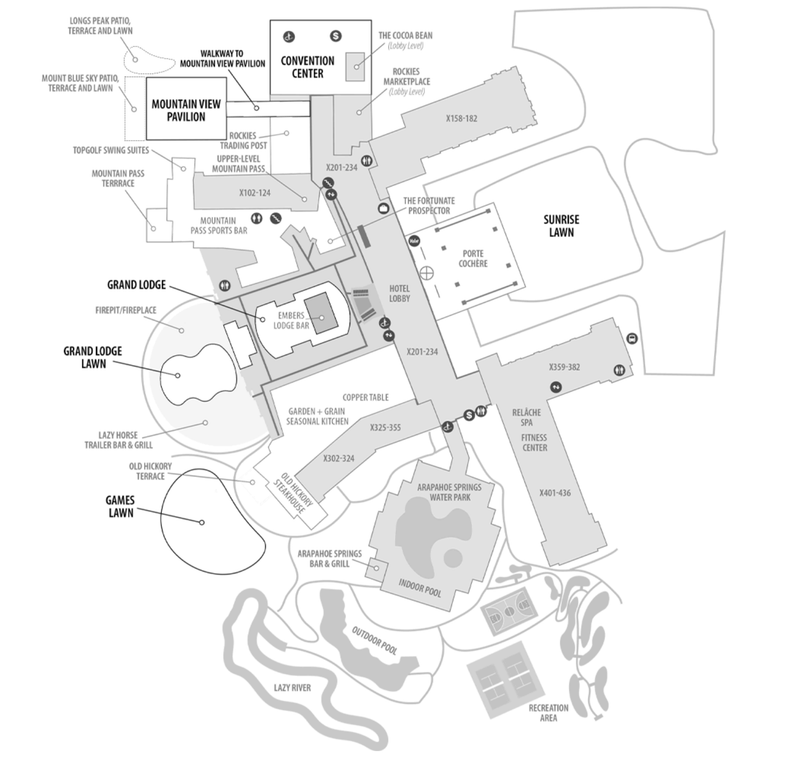 Resort Map Gaylord