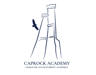 Caprock+Academy+Vertical+Navy+Logo+2023+White+BG.png