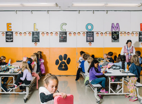 School lunch time is too short. Task force time.