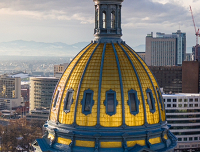 Denver Capitol dome