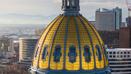 Denver Capitol dome