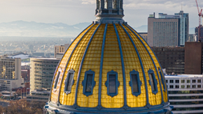 Denver Capitol dome