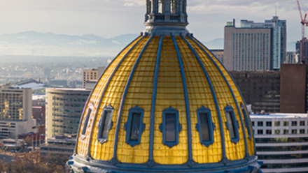 Denver Capitol dome