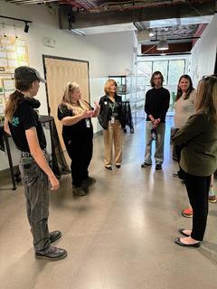 Staff at Animas High School