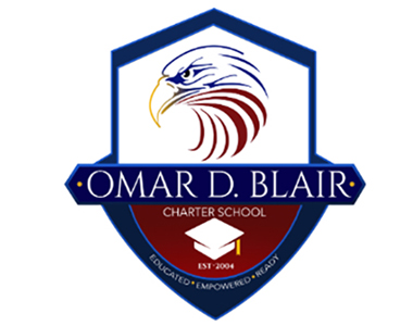 Logo for Omar D. Blair Charter School