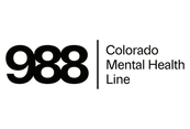 Logo of 988 Colorado Mental Health Line