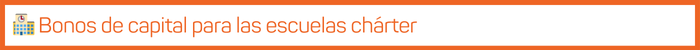 Header: Bonos de capital para las escuelas chárter