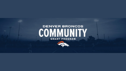 Denver Broncos Community Grant Program.png