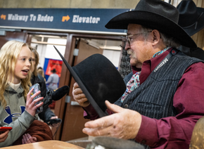 What happens when students are let loose at the stock show and a farm to learn by themselves?