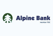 Logo of Alpine Bank