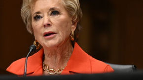 Democrats Assail ‘Elegant Gaslighting’ as McMahon Softens Calls to Close Education Department