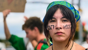 JeffCo students walkout of school to protest gun violence in solidarity with Evergreen students