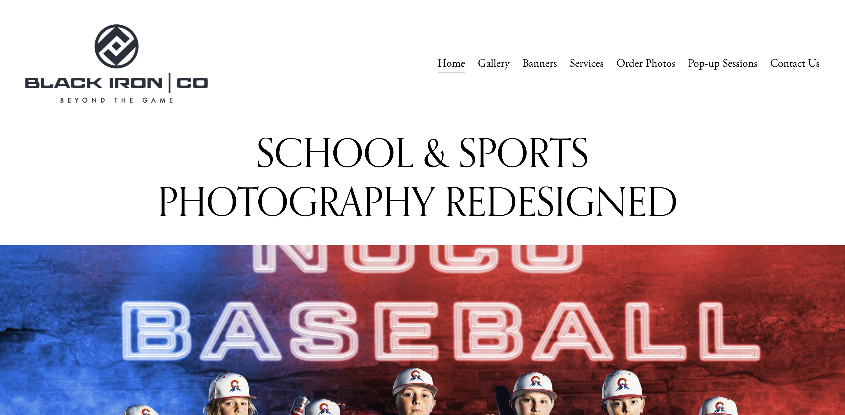 Black Iron Photography homepage screenshot.png