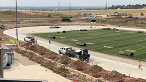 Racing Ahead: New Track, Grandstands, and Leadership at JA Secondary