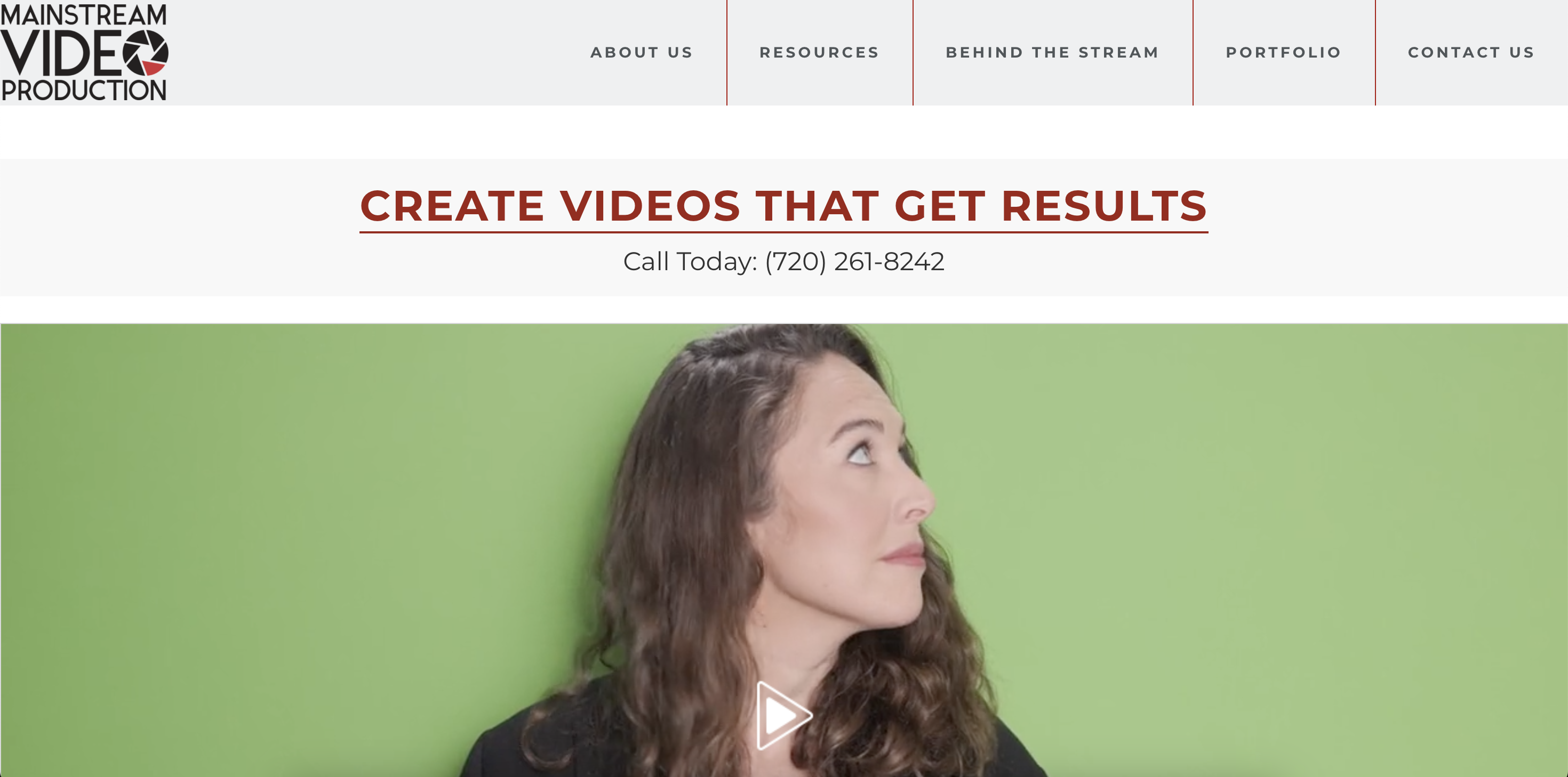 Mainstream website screenshot.png