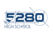 Logo of 5280 High School