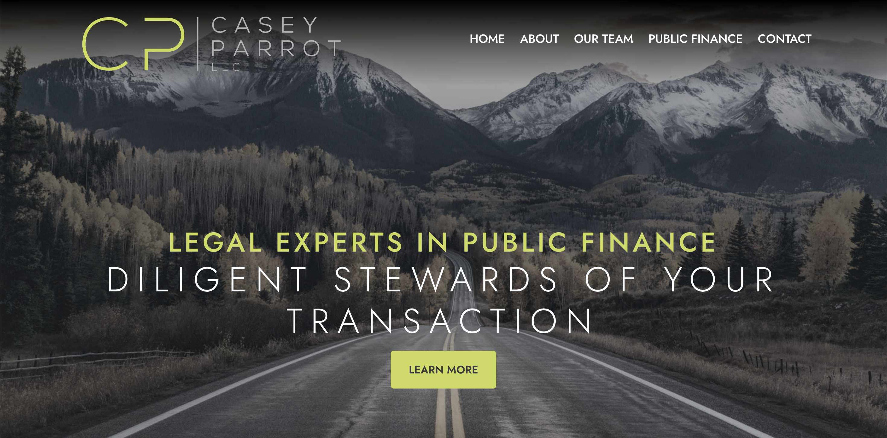 Casey Parrot website.png