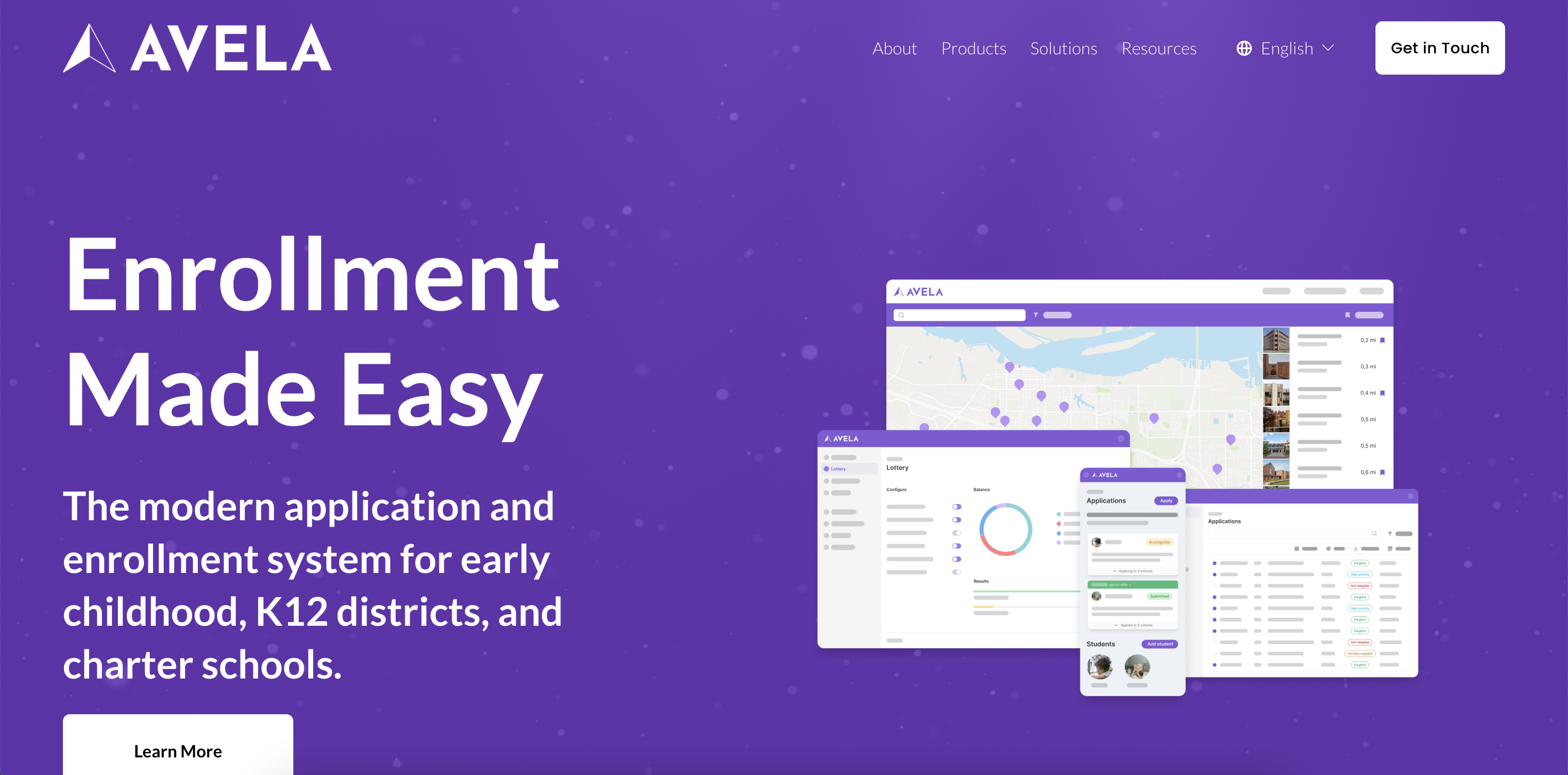 Avela website screenshot.png