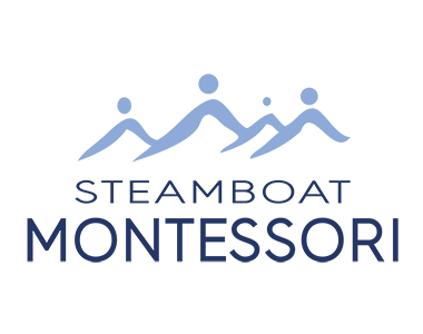 Logo for Steamboat Montessori