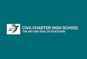 Logo of CIVA Charter High School