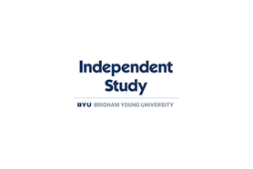 Directory image of BYU Independent Study