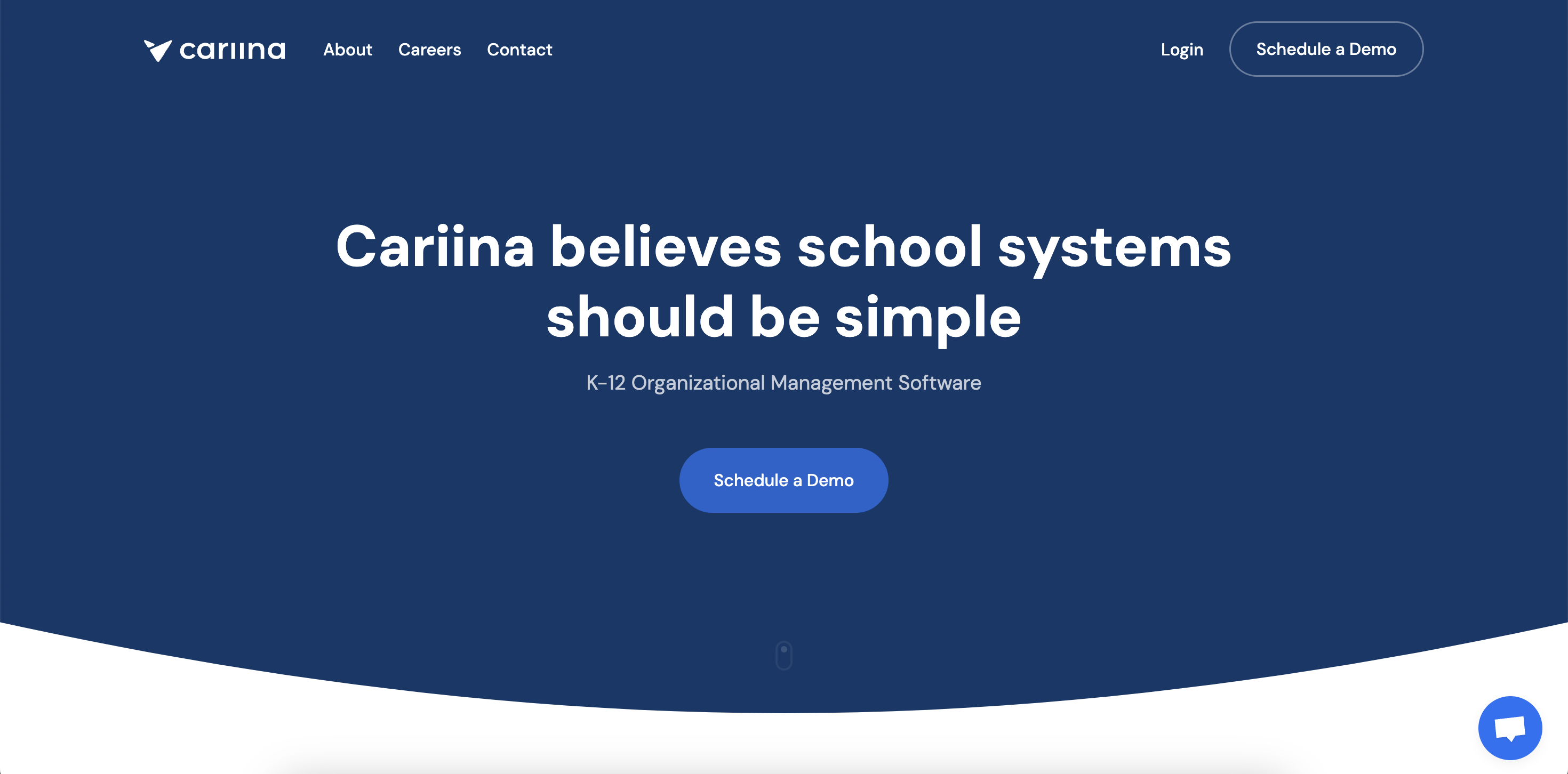 Cariina website screenshot.png