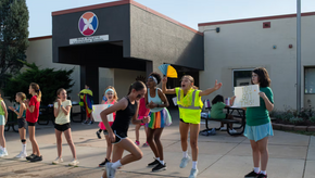 Brain breaks and fairy wings: Why an all-girls model works so well for this Denver middle school