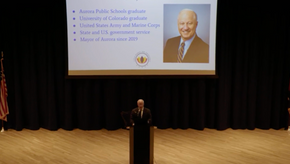 Aurora mayor recognizes achievements of Lotus School for Excellence